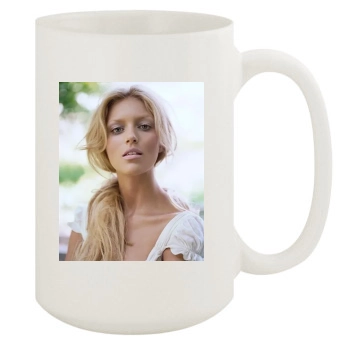 Anja Rubik 15oz White Mug