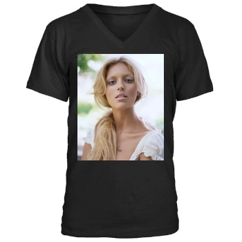 Anja Rubik Men's V-Neck T-Shirt