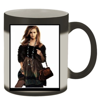 Anja Rubik Color Changing Mug