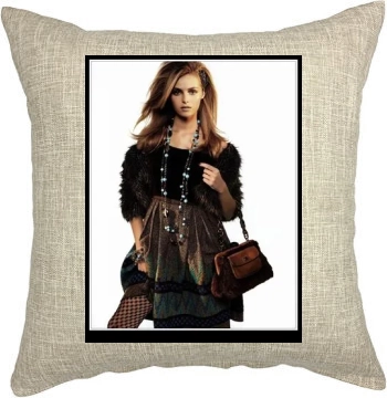 Anja Rubik Pillow