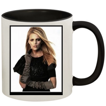 Anja Rubik 11oz Colored Inner & Handle Mug