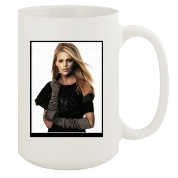 Anja Rubik 15oz White Mug