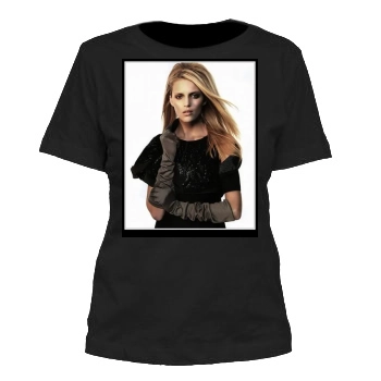 Anja Rubik Women's Cut T-Shirt