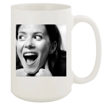 Anna Friel 15oz White Mug