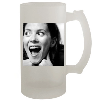 Anna Friel 16oz Frosted Beer Stein