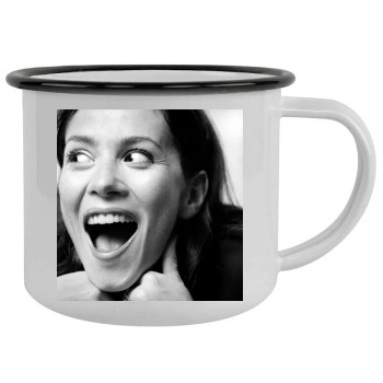 Anna Friel Camping Mug