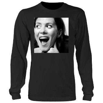 Anna Friel Men's Heavy Long Sleeve TShirt