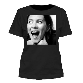 Anna Friel Women's Cut T-Shirt