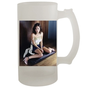 Anna Friel 16oz Frosted Beer Stein