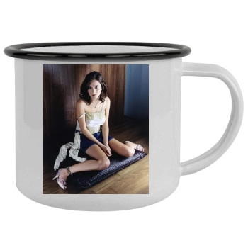 Anna Friel Camping Mug