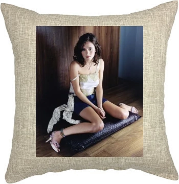 Anna Friel Pillow