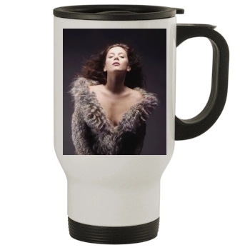 Anna Friel Stainless Steel Travel Mug