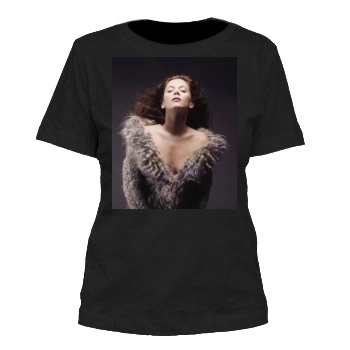 Anna Friel Women's Cut T-Shirt