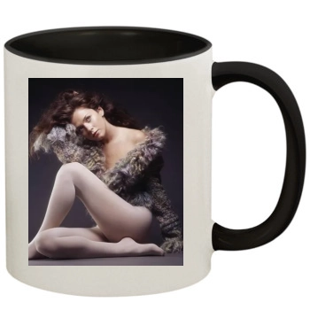 Anna Friel 11oz Colored Inner & Handle Mug