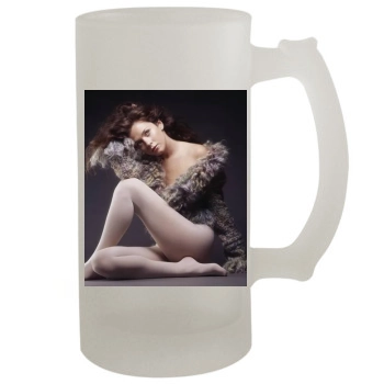 Anna Friel 16oz Frosted Beer Stein