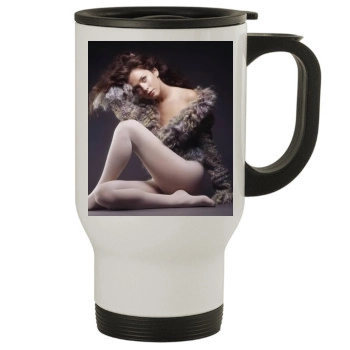 Anna Friel Stainless Steel Travel Mug