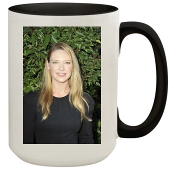 Anna Torv 15oz Colored Inner & Handle Mug