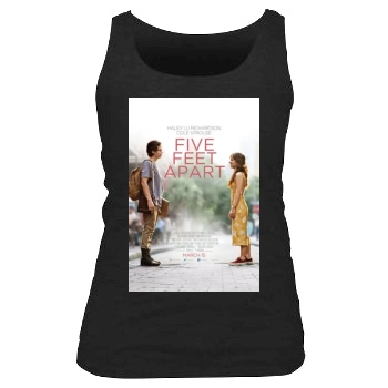 Five Feet Apart (2019) Women's Tank Top