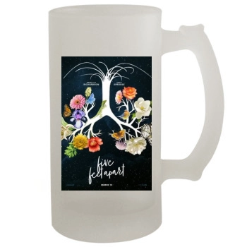 Five Feet Apart (2019) 16oz Frosted Beer Stein