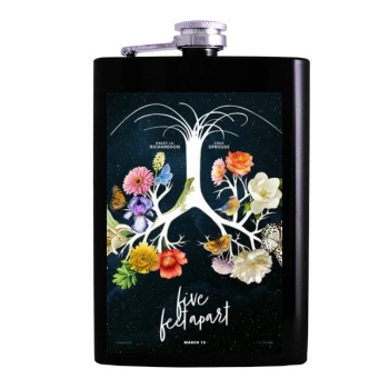 Five Feet Apart (2019) Hip Flask