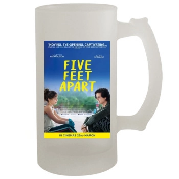 Five Feet Apart (2019) 16oz Frosted Beer Stein