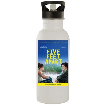 Five Feet Apart (2019) Stainless Steel Water Bottle