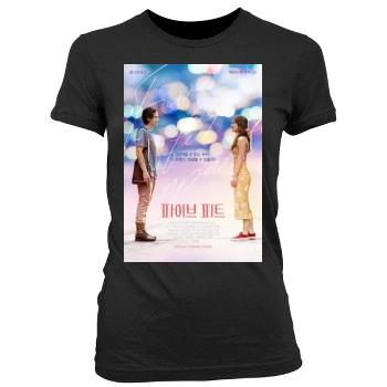 Five Feet Apart (2019) Women's Junior Cut Crewneck T-Shirt