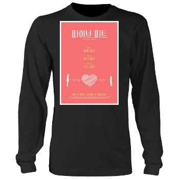 Five Feet Apart (2019) Men's Heavy Long Sleeve TShirt