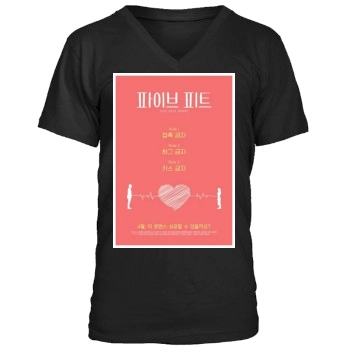 Five Feet Apart (2019) Men's V-Neck T-Shirt