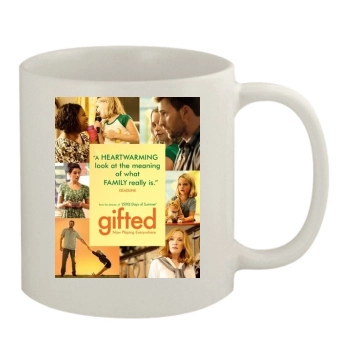 Gifted (2017) 11oz White Mug