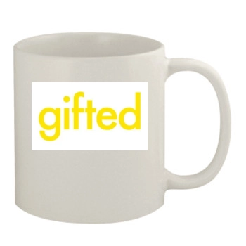 Gifted (2017) 11oz White Mug