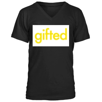 Gifted (2017) Men's V-Neck T-Shirt