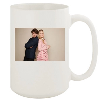 AJ Michalka 15oz White Mug