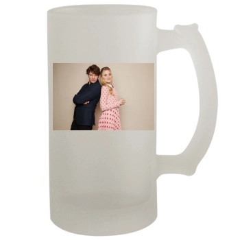 AJ Michalka 16oz Frosted Beer Stein