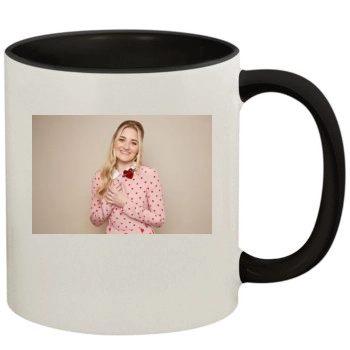 AJ Michalka 11oz Colored Inner & Handle Mug