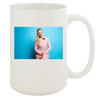 AJ Michalka 15oz White Mug