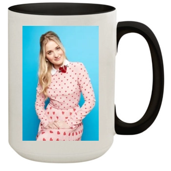 AJ Michalka 15oz Colored Inner & Handle Mug