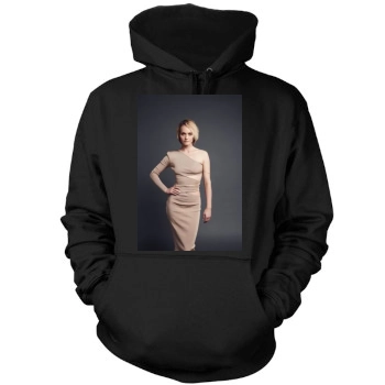 Amber Valletta Mens Pullover Hoodie Sweatshirt