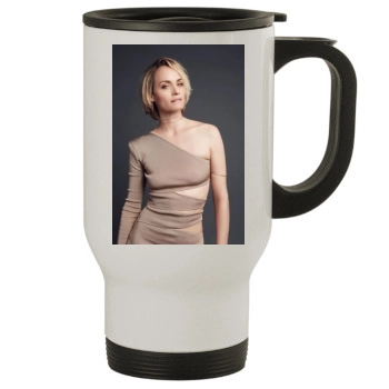 Amber Valletta Stainless Steel Travel Mug