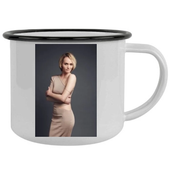 Amber Valletta Camping Mug