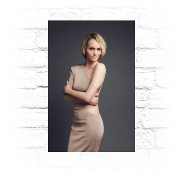 Amber Valletta Metal Wall Art