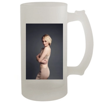 Amber Valletta 16oz Frosted Beer Stein