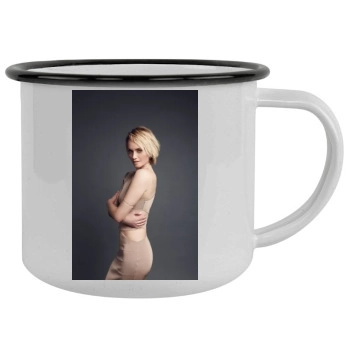 Amber Valletta Camping Mug