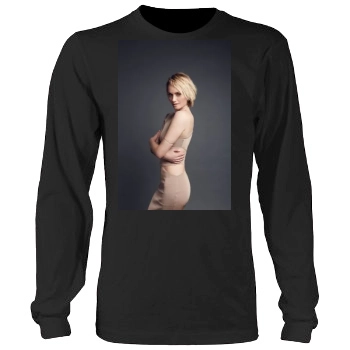 Amber Valletta Men's Heavy Long Sleeve TShirt