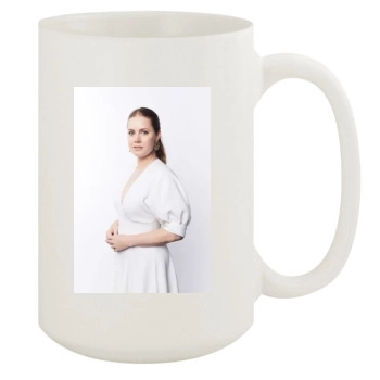 Amy Adams 15oz White Mug