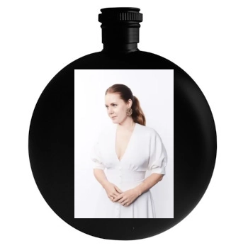 Amy Adams Round Flask