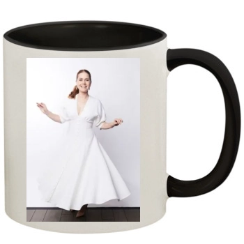 Amy Adams 11oz Colored Inner & Handle Mug