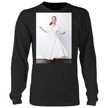 Amy Adams Men's Heavy Long Sleeve TShirt