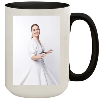 Amy Adams 15oz Colored Inner & Handle Mug