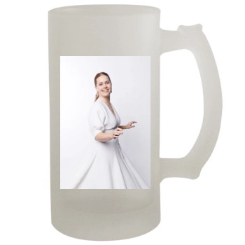 Amy Adams 16oz Frosted Beer Stein